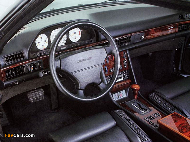 Images of Neo Classics AMG 560 SEC 6.0 Widebody (C126) 1991 (640 x 480)