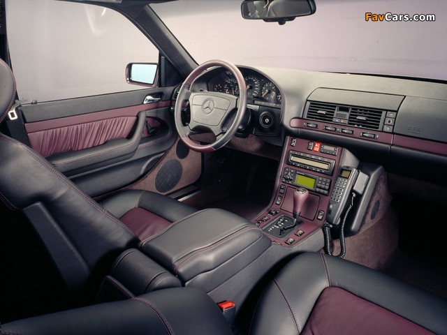 Images of Mercedes-Benz S-Klasse (W140) 1991–98 (640 x 480)