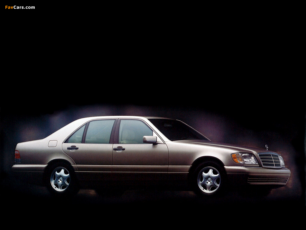 Images of Mercedes-Benz S 320 (W140) 1993–98 (1024 x 768)