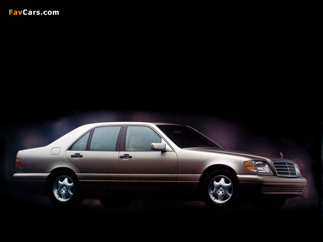 Images of Mercedes-Benz S 320 (W140) 1993–98 (640 x 480)