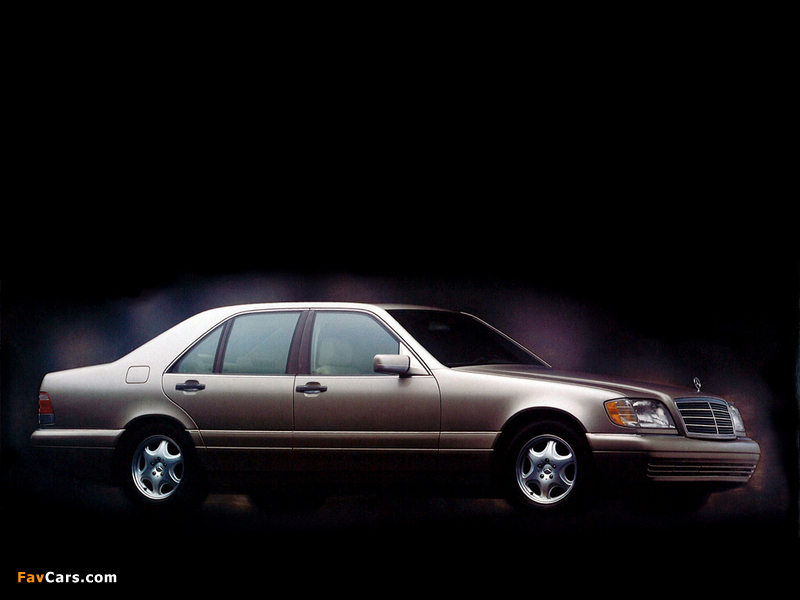 Images of Mercedes-Benz S 320 (W140) 1993–98 (800 x 600)