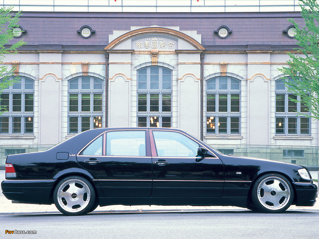 Images of WALD Mercedes-Benz S-Klasse (W140) 1993–98 (1024 x 768)
