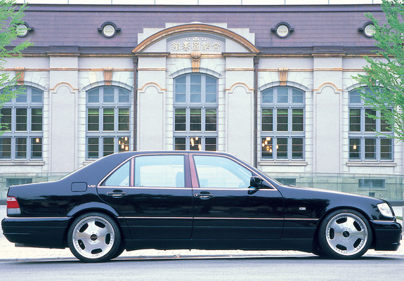 Images of WALD Mercedes-Benz S-Klasse (W140) 1993–98