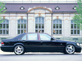 Images of WALD Mercedes-Benz S-Klasse (W140) 1993–98