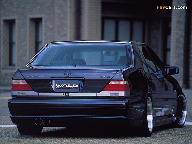 Images of WALD Mercedes-Benz S-Klasse (W140) 1993–98 (640 x 480)