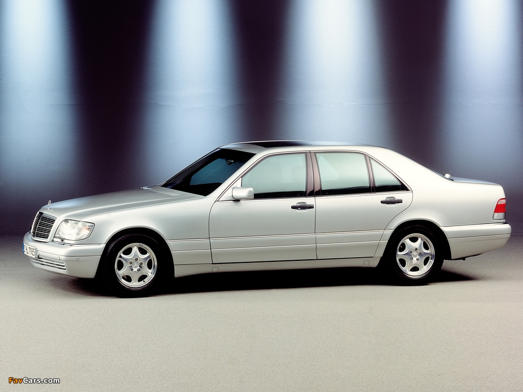 Images of Mercedes-Benz S 300 Turbodiesel (W140) 1996–98 (1024 x 768)