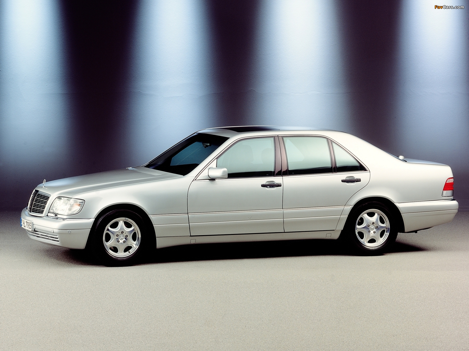Images of Mercedes-Benz S 300 Turbodiesel (W140) 1996–98 (1600 x 1200)