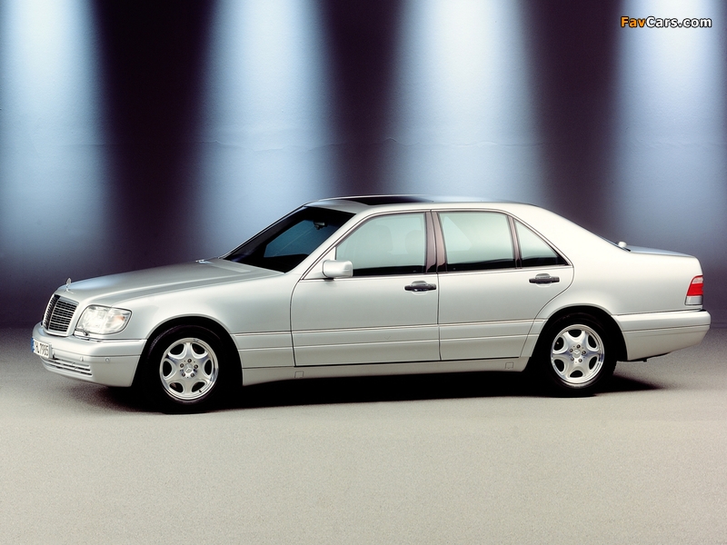 Images of Mercedes-Benz S 300 Turbodiesel (W140) 1996–98 (800 x 600)