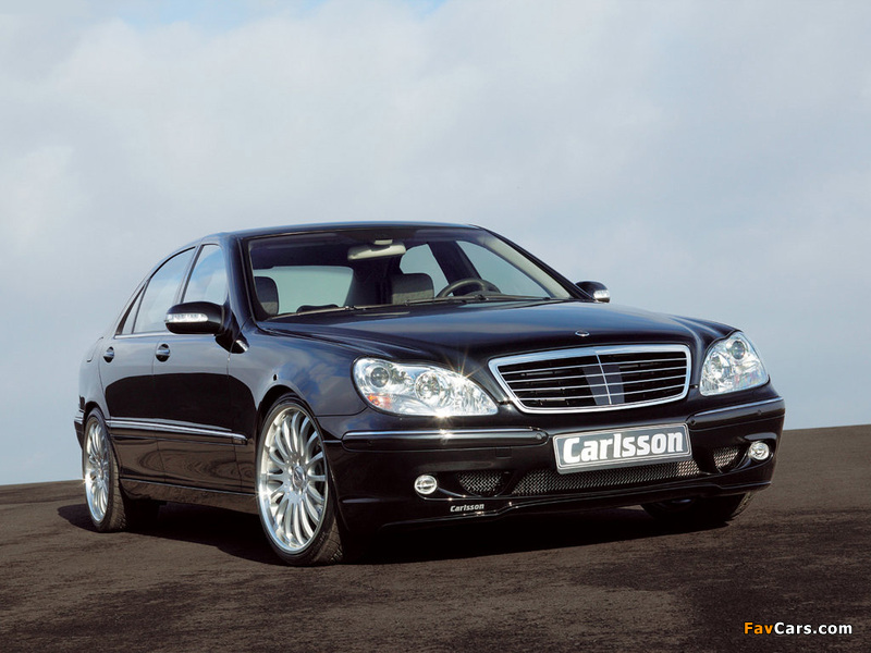 Images of Carlsson Mercedes-Benz S-Klasse (W220) 1998–2005 (800 x 600)