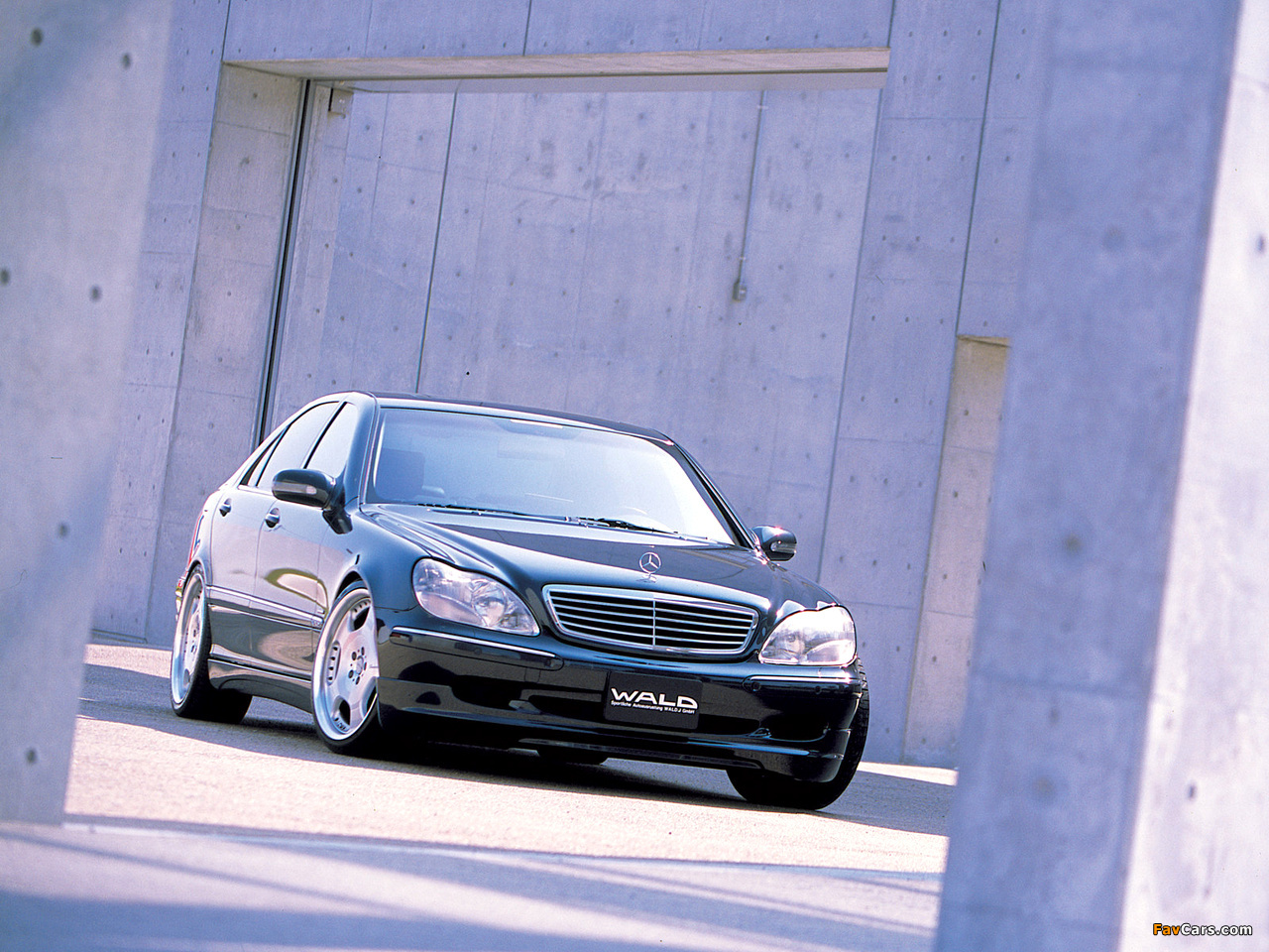 Images of WALD Mercedes-Benz S-Klasse (W220) 1998–2002 (1280 x 960)