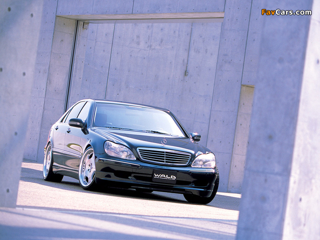 Images of WALD Mercedes-Benz S-Klasse (W220) 1998–2002 (640 x 480)