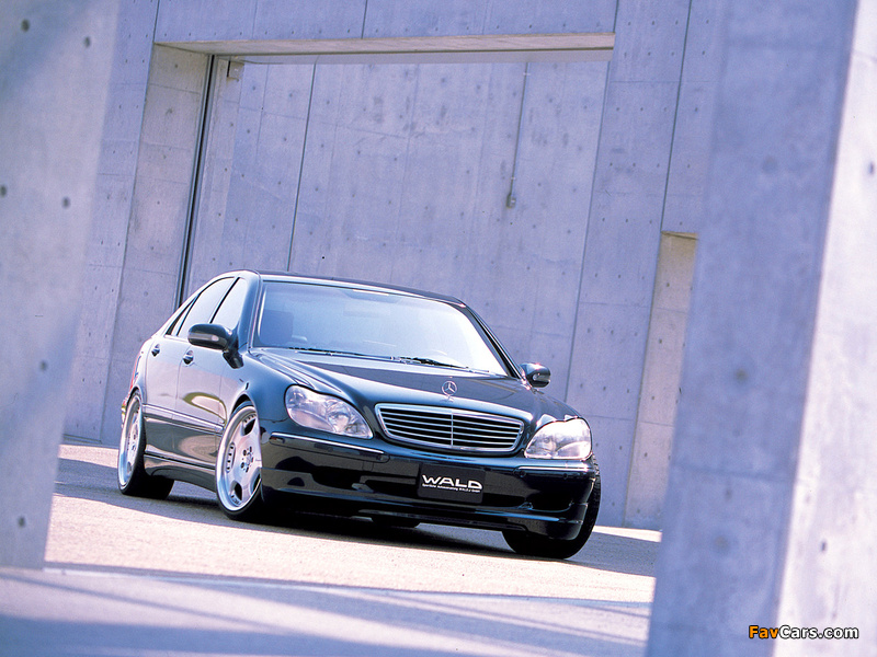 Images of WALD Mercedes-Benz S-Klasse (W220) 1998–2002 (800 x 600)