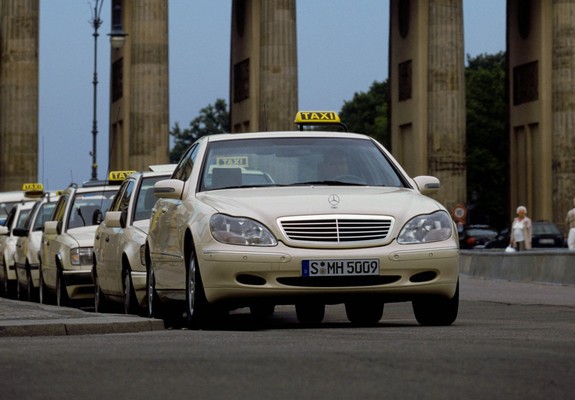 Images of Mercedes-Benz S-Klasse Taxi (W220) 1998