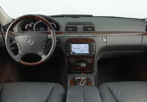 Images of Mercedes-Benz S 280 (W220) 1998–2002