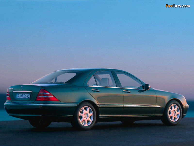 Images of Mercedes-Benz S 500 (W220) 1998–2002 (800 x 600)