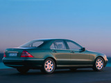 Images of Mercedes-Benz S 500 (W220) 1998–2002