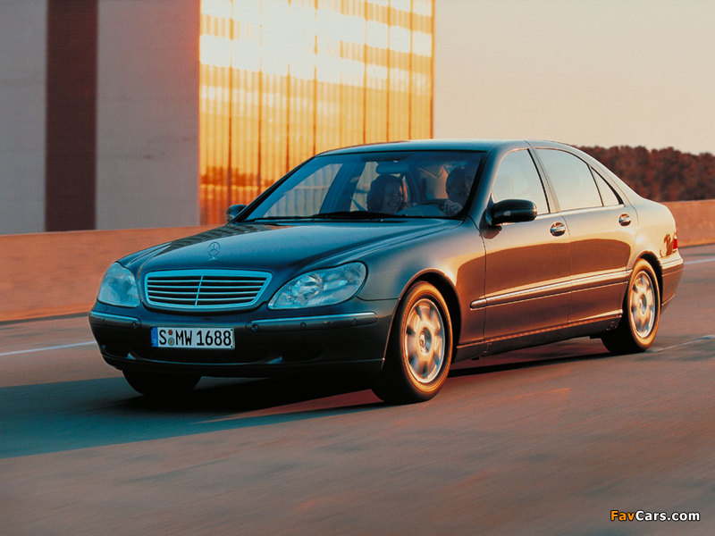 Images of Mercedes-Benz S 430 L (W220) 1998–2002 (800 x 600)