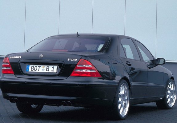 Images of Brabus S V12 (W220) 1999–2005