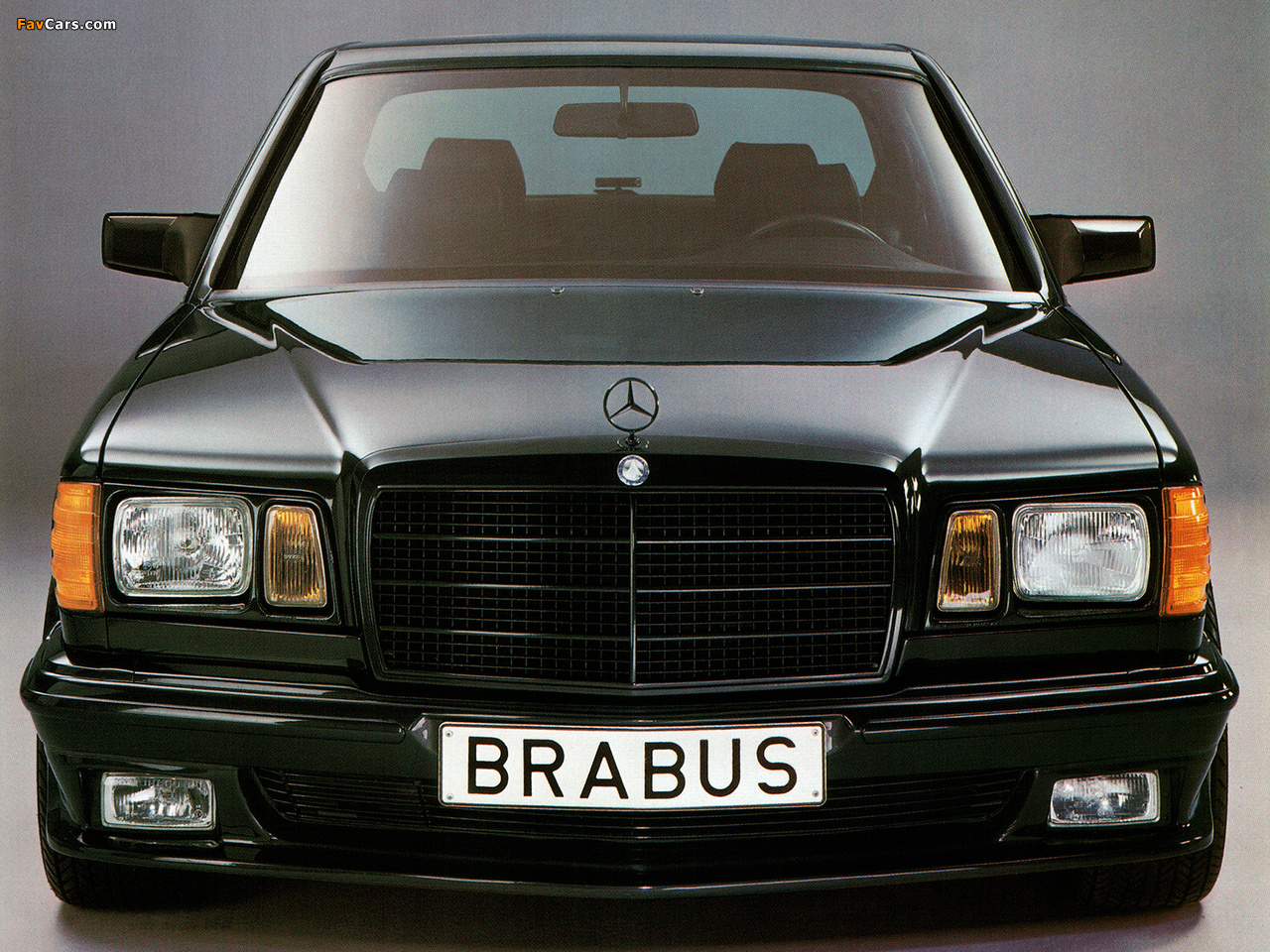 Images of Brabus Mercedes-Benz 560 SEL 6.0 (W126) (1280 x 960)