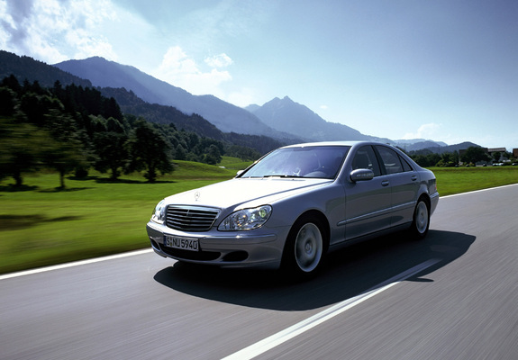 Images of Mercedes-Benz S 500 4MATIC (W220) 2002–06