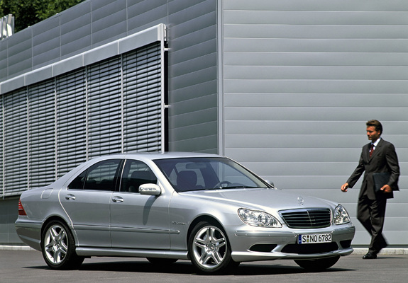 Images of Mercedes-Benz S 55 AMG (W220) 2002–05