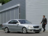 Images of Mercedes-Benz S 55 AMG (W220) 2002–05