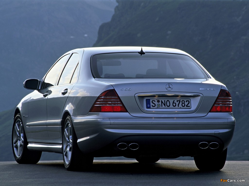 Images of Mercedes-Benz S 55 AMG (W220) 2002–05 (1024 x 768)