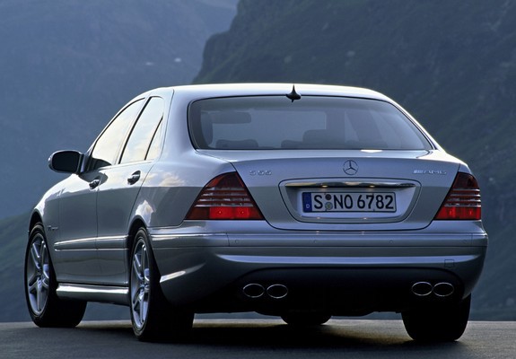Images of Mercedes-Benz S 55 AMG (W220) 2002–05