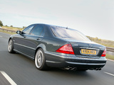 Images of Mercedes-Benz S 65 AMG UK-spec (W220) 2004–05