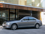 Images of Mercedes-Benz S 500 (W221) 2005–09