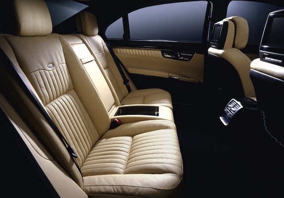 Images of Mercedes-Benz S 600 (W221) 2005–09