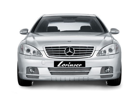 Images of Lorinser Mercedes-Benz S-Klasse (W221) 2005–09