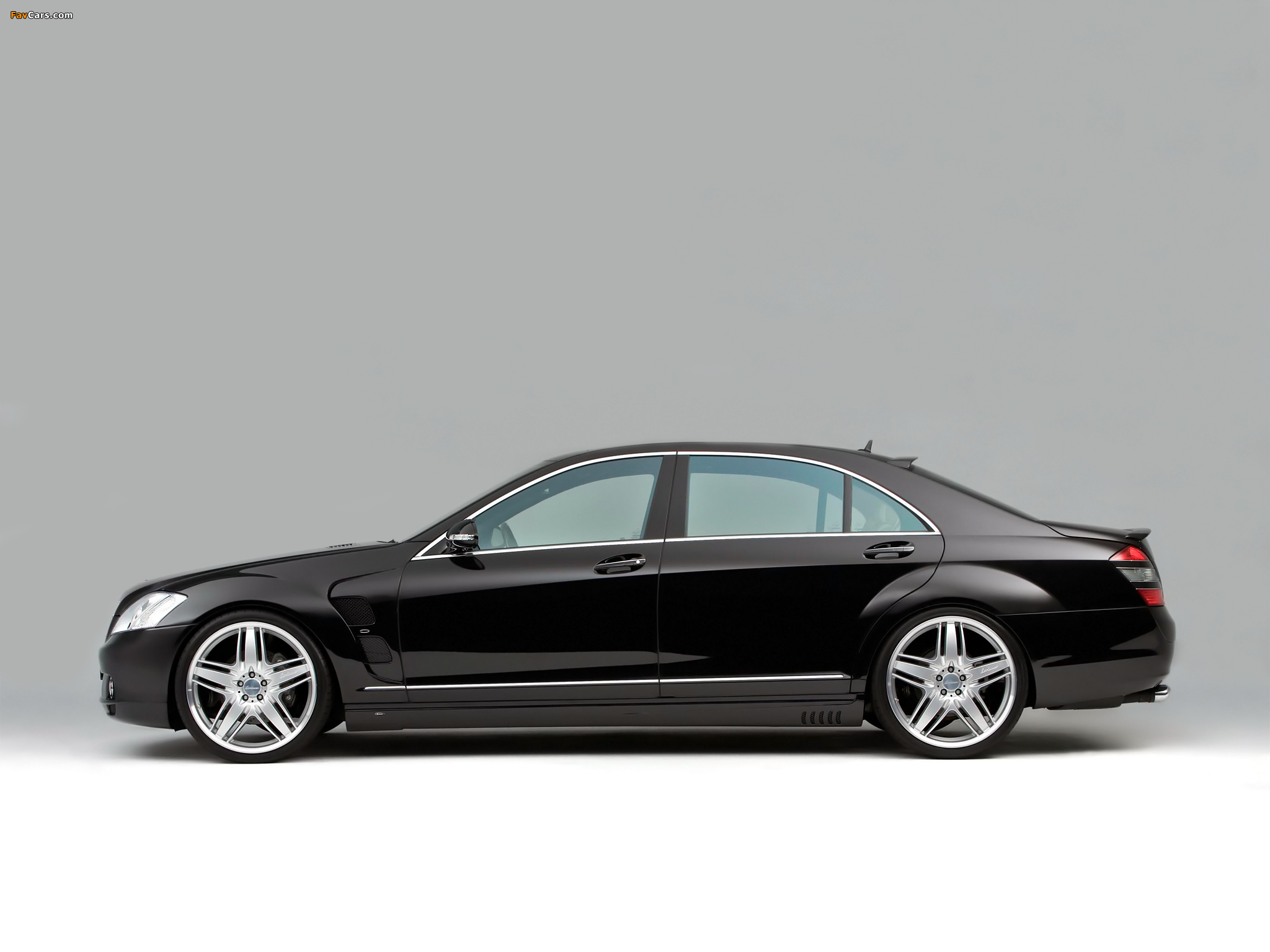 Images of Lorinser Mercedes-Benz S-Klasse (W221) 2005–09 (2048 x 1536)