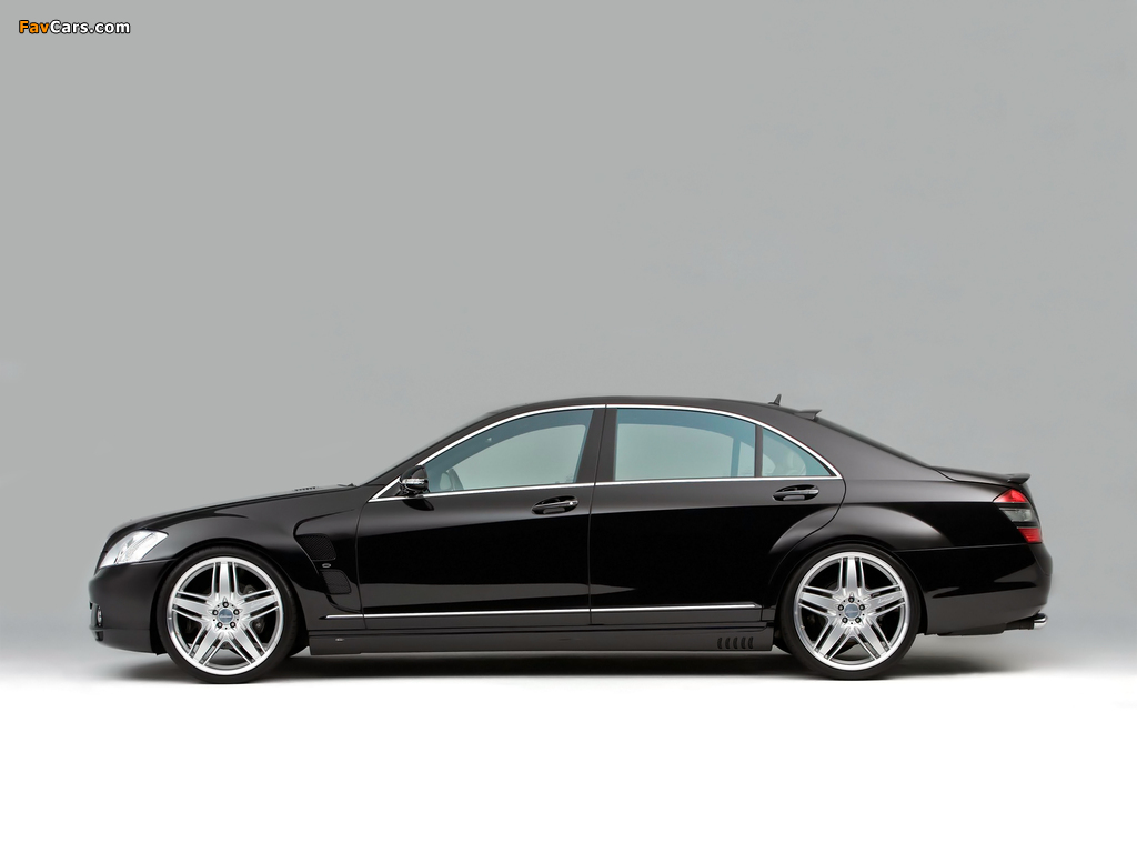 Images of Lorinser Mercedes-Benz S-Klasse (W221) 2005–09 (1024 x 768)
