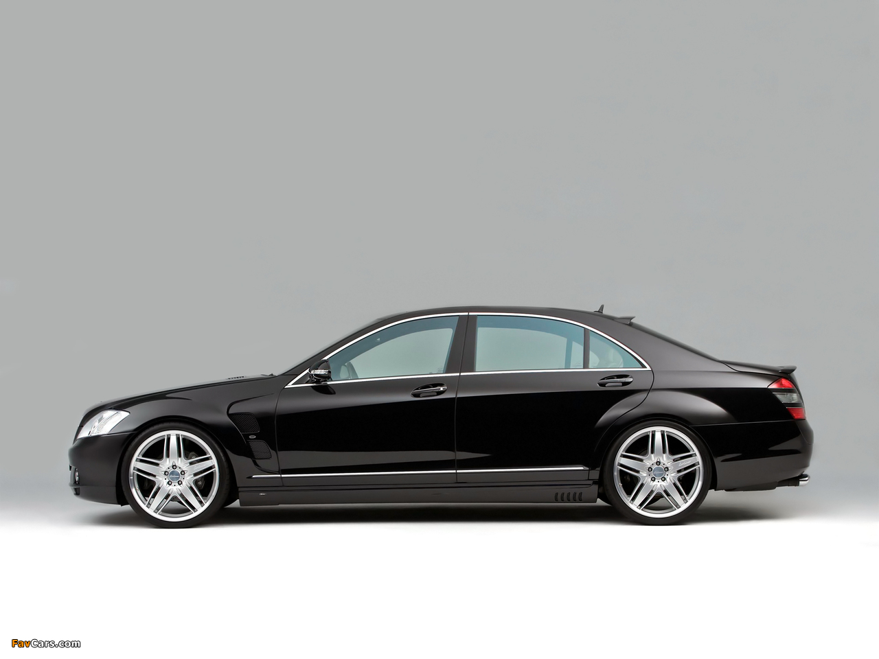 Images of Lorinser Mercedes-Benz S-Klasse (W221) 2005–09 (1280 x 960)