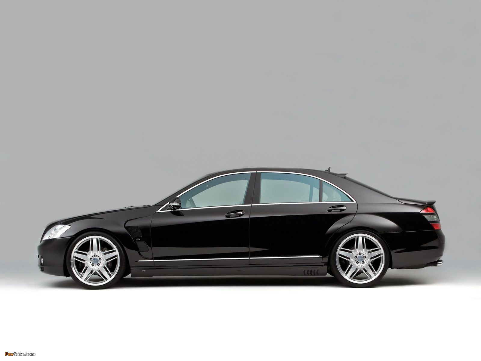 Images of Lorinser Mercedes-Benz S-Klasse (W221) 2005–09 (1600 x 1200)