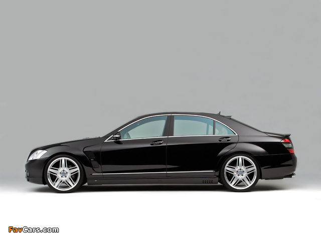 Images of Lorinser Mercedes-Benz S-Klasse (W221) 2005–09 (640 x 480)