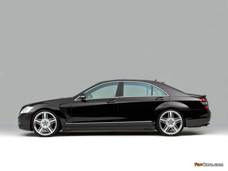 Images of Lorinser Mercedes-Benz S-Klasse (W221) 2005–09 (800 x 600)