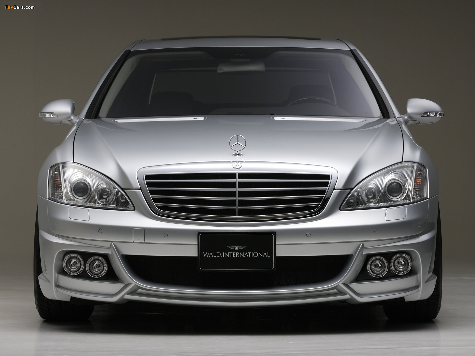 Images of WALD Mercedes-Benz S 550 (W221) 2005–09 (1600 x 1200)