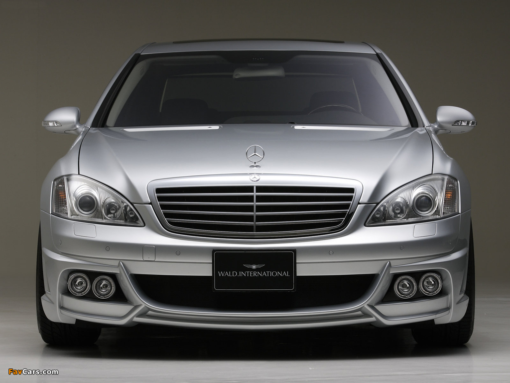 Images of WALD Mercedes-Benz S 550 (W221) 2005–09 (1024 x 768)