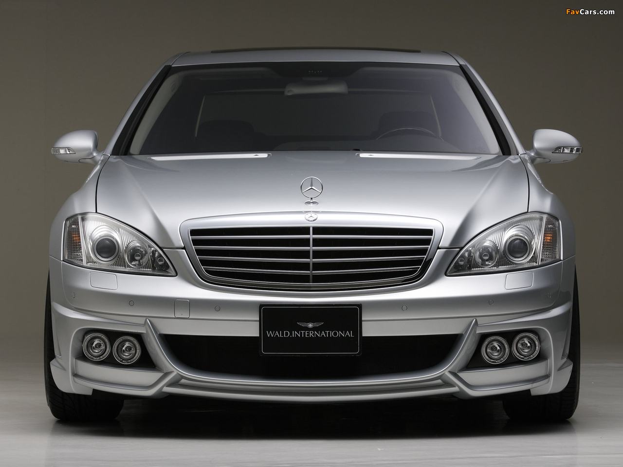 Images of WALD Mercedes-Benz S 550 (W221) 2005–09 (1280 x 960)