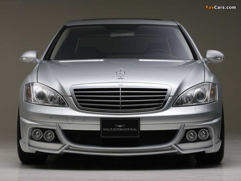 Images of WALD Mercedes-Benz S 550 (W221) 2005–09 (800 x 600)