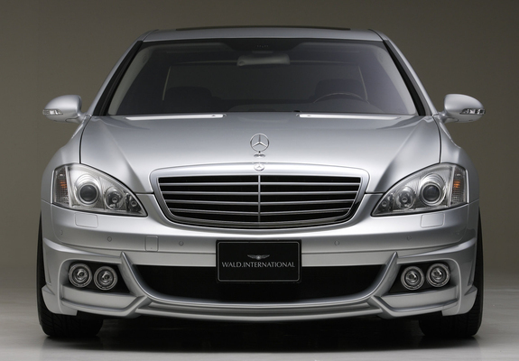 Images of WALD Mercedes-Benz S 550 (W221) 2005–09
