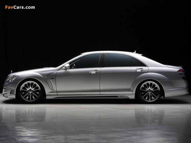 Images of WALD Mercedes-Benz S 550 (W221) 2005–09 (640 x 480)