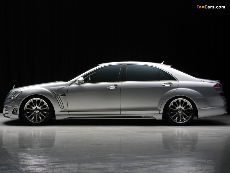 Images of WALD Mercedes-Benz S 550 (W221) 2005–09 (800 x 600)