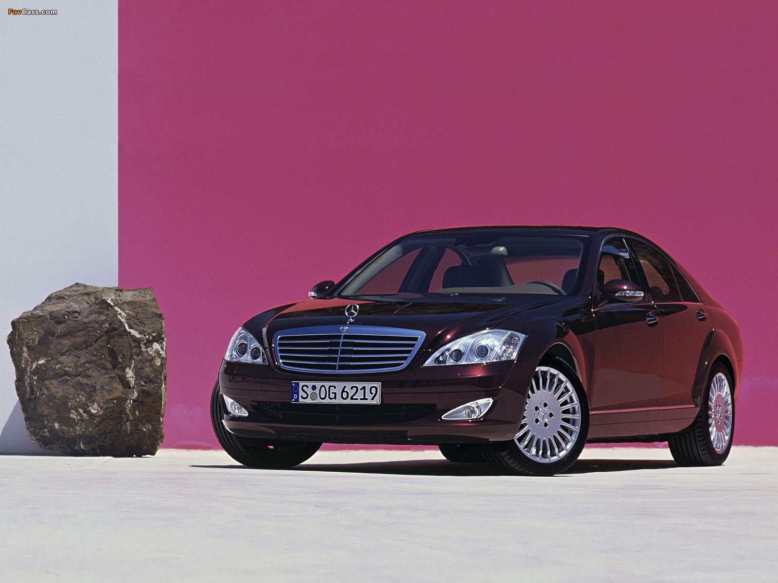 Images of Mercedes-Benz S 350 (W221) 2005–09 (1600 x 1200)