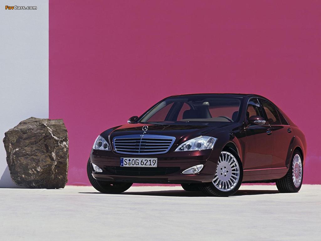 Images of Mercedes-Benz S 350 (W221) 2005–09 (1024 x 768)