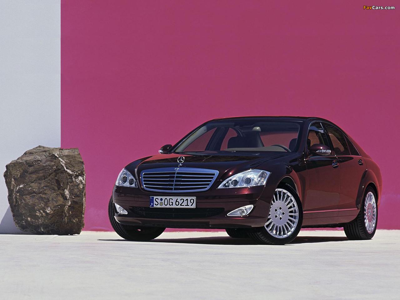 Images of Mercedes-Benz S 350 (W221) 2005–09 (1280 x 960)