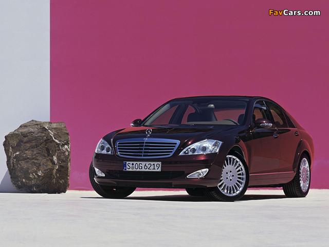 Images of Mercedes-Benz S 350 (W221) 2005–09 (640 x 480)