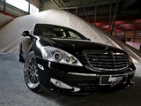 Images of Inden Design Mercedes-Benz S 500 (W221) 2005–09